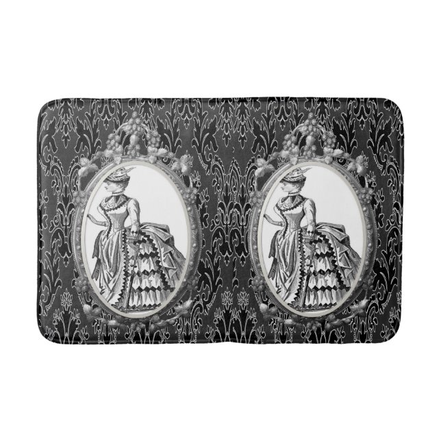 Victorian Bathroom Bathmat (Front)