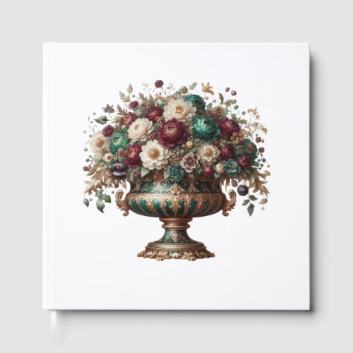 Victorian Bavaria Floral Vase