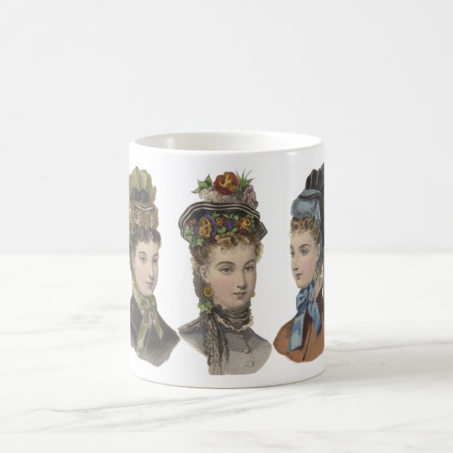 Victorian Beauties Mug (Center)