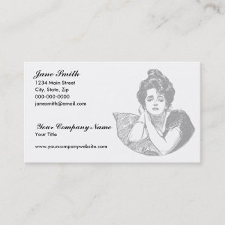 Victorian Beauty Business Card