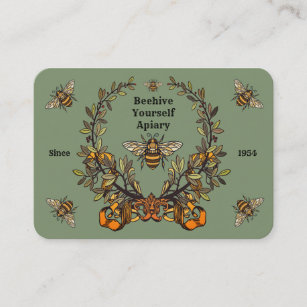 Victorian Bees Business Card