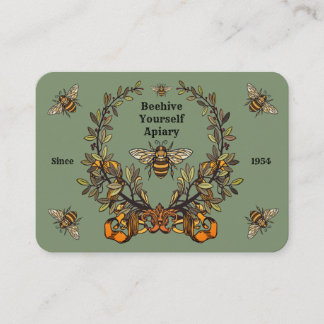 Victorian Bees Business Card