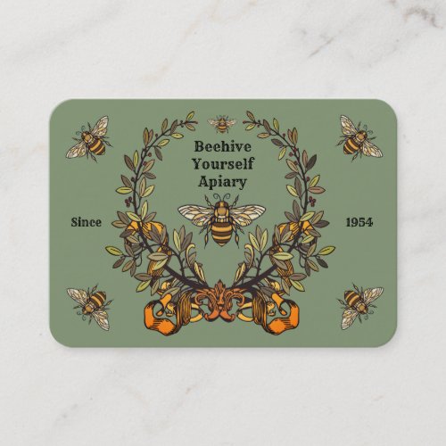 Victorian Bees Business Card