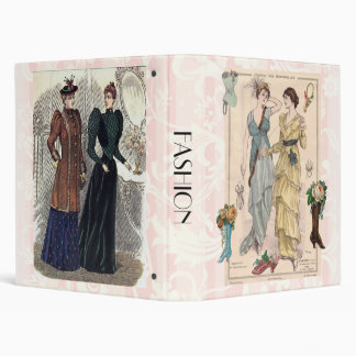 Victorian Binder Fashion