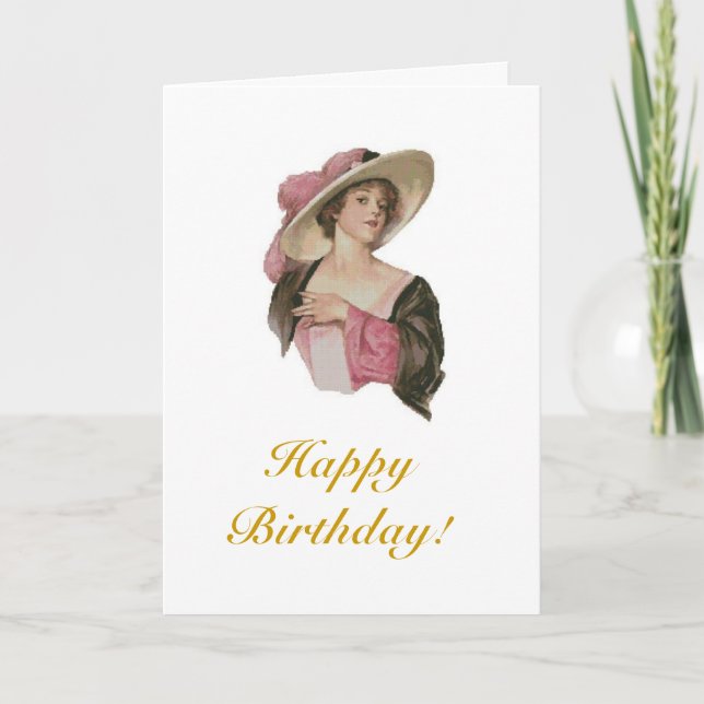 victorian birthday card (Front)