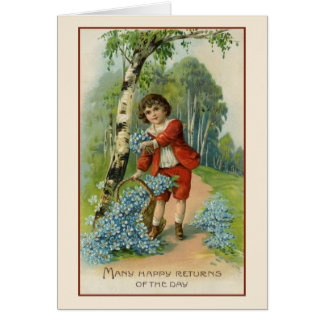 Victorian Birthday Cards - Greeting & Photo Cards | Zazzle