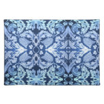 Victorian Blue Pattern Placemat at Zazzle