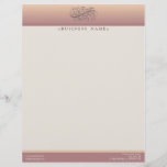 Victorian Blush Customized Letterhead<br><div class="desc"></div>