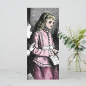 Victorian Book Mark (Standing Front)