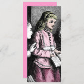 Victorian Book Mark (Front/Back)