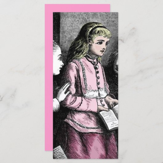 Victorian Book Mark (Front/Back)