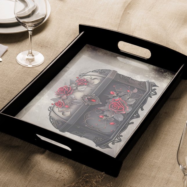 Victorian Boudoir | Antique Jewelry Keepsake Box Tissue Paper (Creator Uploaded)