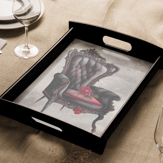 Victorian Boudoir | Antique Wardrobe Parlor Chair Tissue Paper (Creator Uploaded)