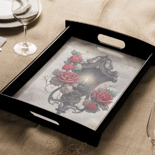 Victorian Boudoir Old Candle Wall Sconce Light Tissue Paper