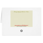 Victorian Bouquet: Card (Back Horizontal)