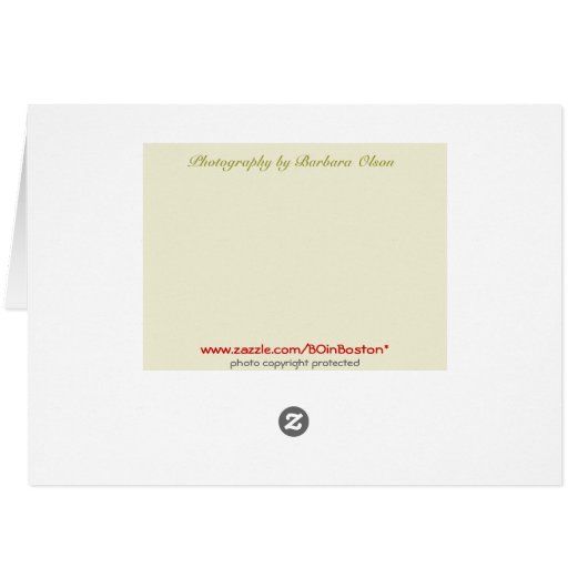 Victorian Bouquet: Card (Back Horizontal)