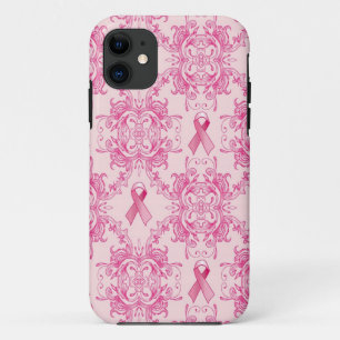 Victorian Breast Cancer Awareness I Phone case