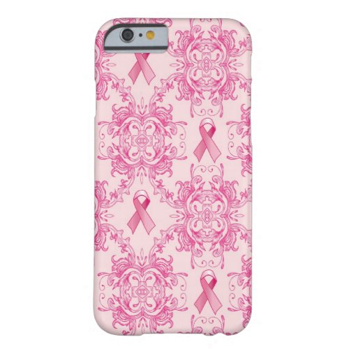Victorian Breast Cancer Awareness I Phone case