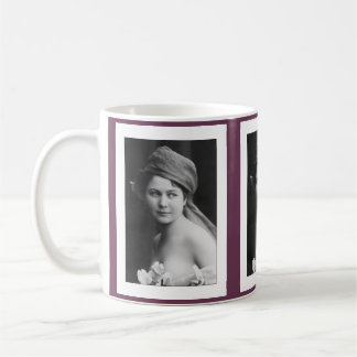 Victorian Bride in black and white Coffee Mug