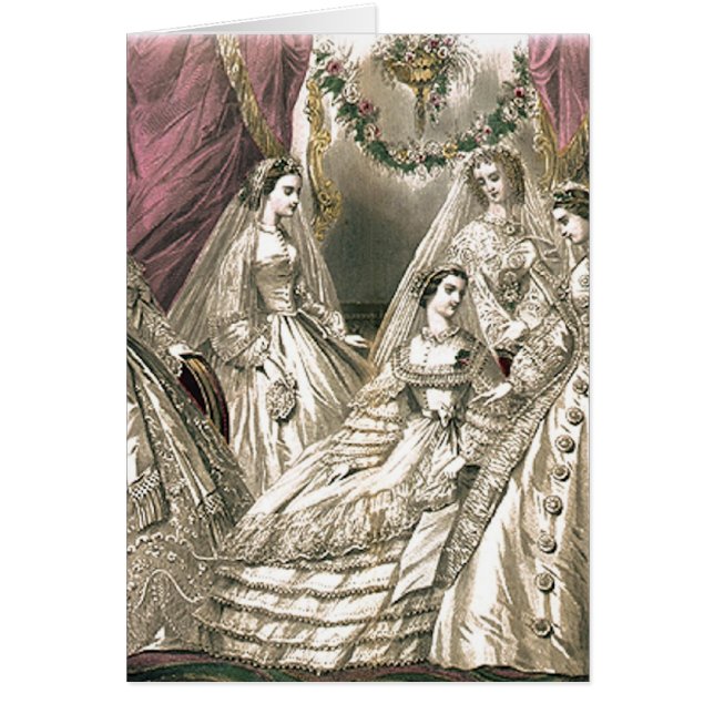 Victorian Brides Cards (Front)