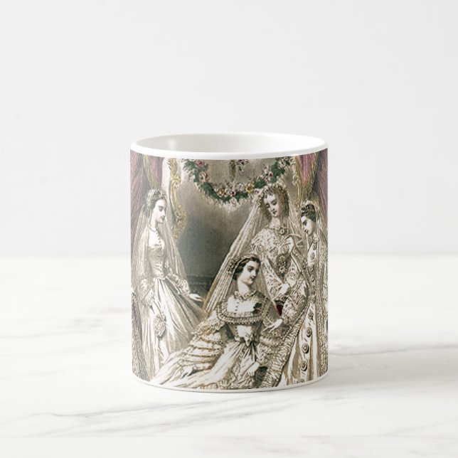 Victorian Brides Coffee Mug (Center)