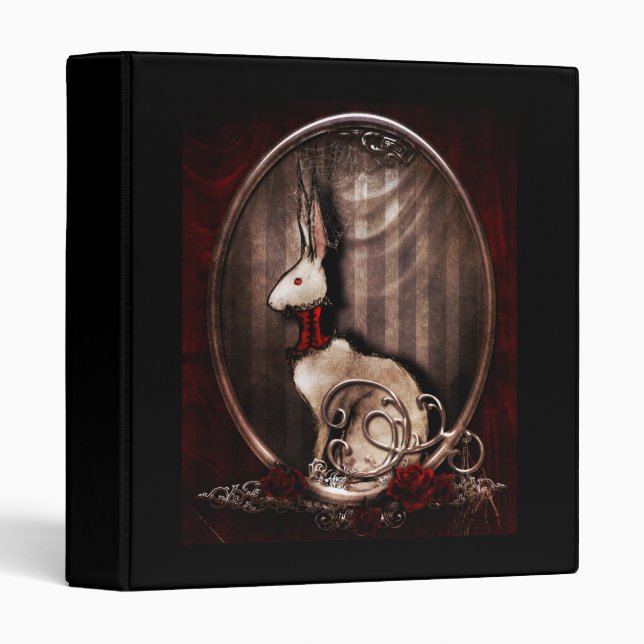 Victorian Bunneh Binder (Front/Spine)