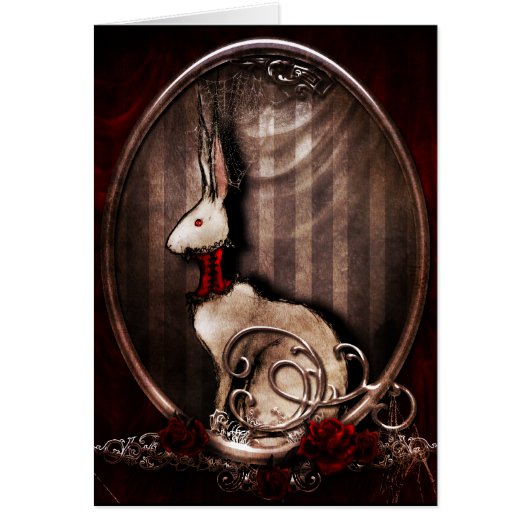 Victorian Bunneh Cards (Front)