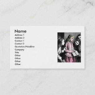 Victorian Business Card