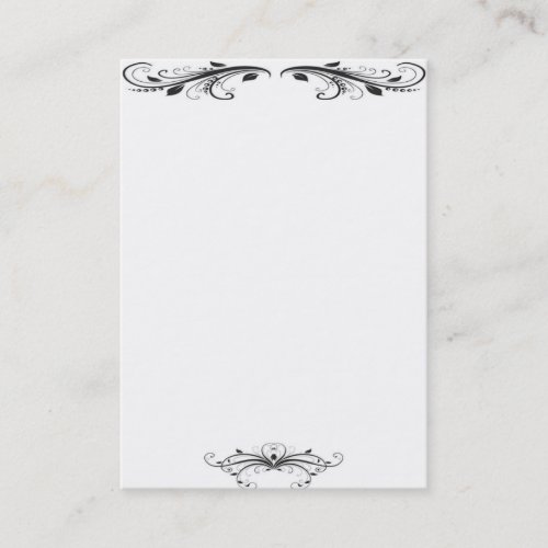 Victorian Business Card