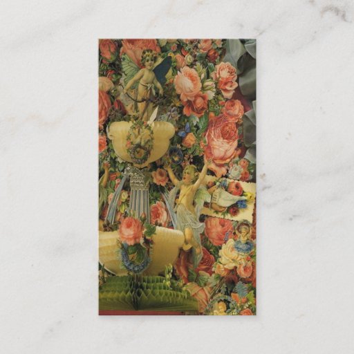 Customizable Victorian Business Card