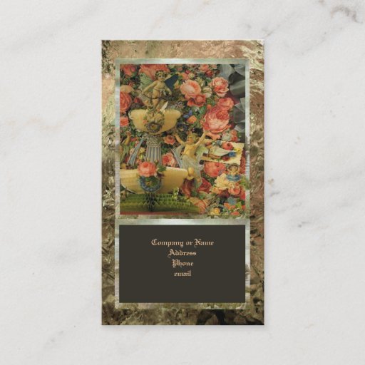 Customizable Victorian Business Cards