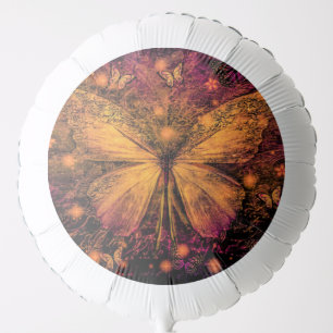 Victorian Butterfly Balloon