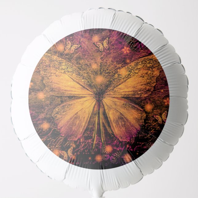 Victorian Butterfly Balloon (Front)