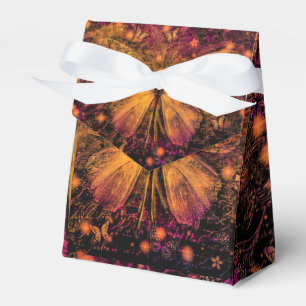 Victorian Butterfly Favor Boxes