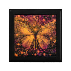 Victorian Butterfly Gift Box
