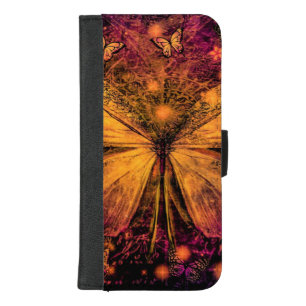 Victorian Butterfly iPhone 8/7 Plus Wallet Case