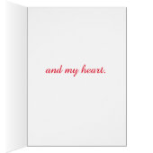 Victorian Cabbage Roses Woman Floral Greeting Card (Inside (Right))