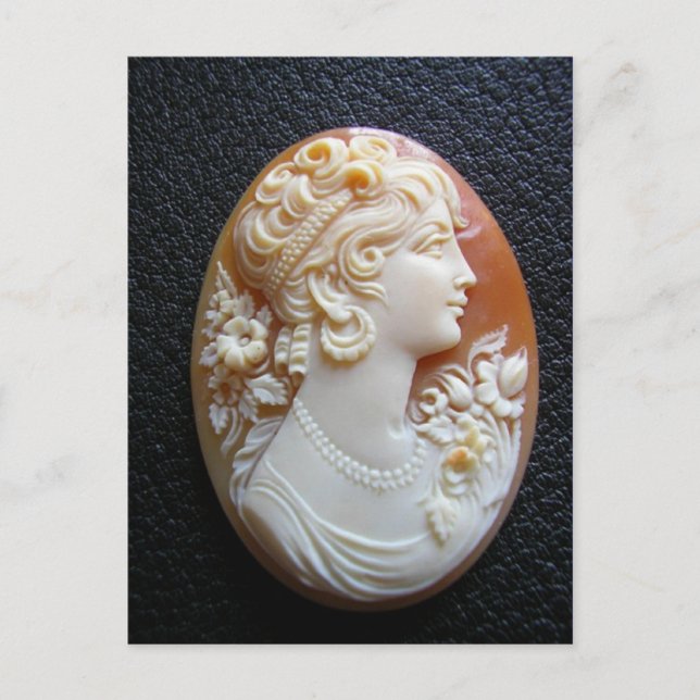 Victorian Cameo Post Card (Front)