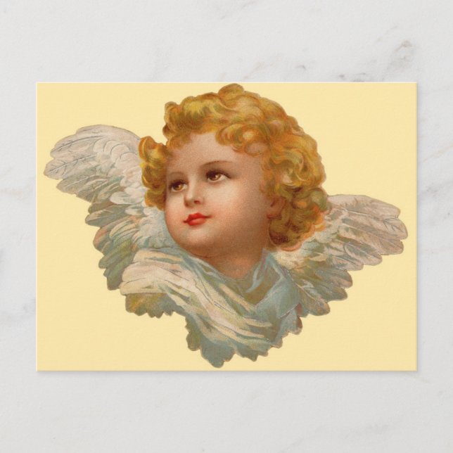 Victorian Cameo Post Card (Front)