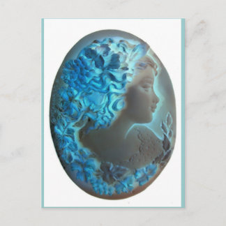 Victorian Cameo Post Card