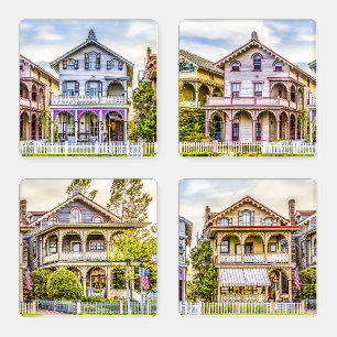Victorian Cape May Coaster Set
