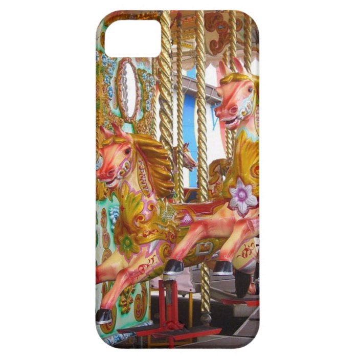 Victorian carousel iPhone 5 cases