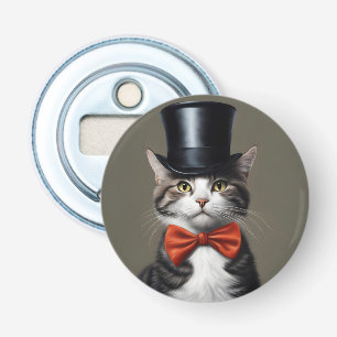 Victorian Cat Bottle Opener