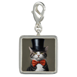 Victorian Cat Charm