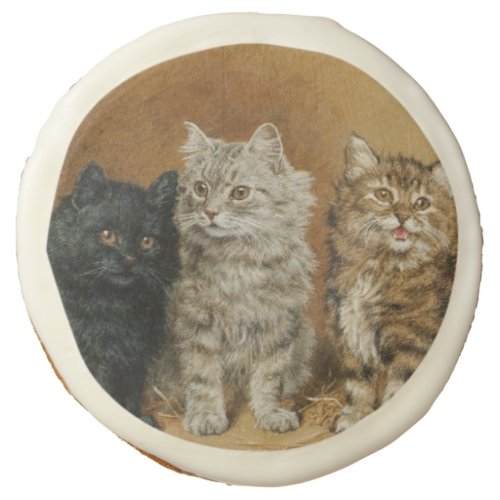 Victorian Cat Sugar Cookie Collection