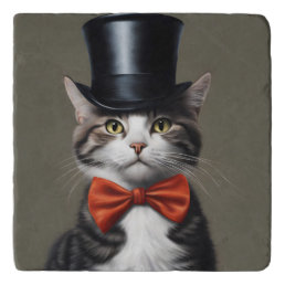 Victorian Cat Trivet
