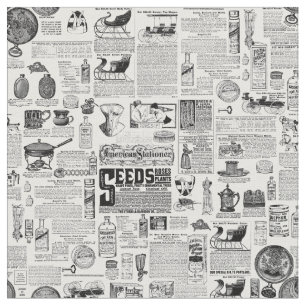 victorian catalog black white antique toile fabric