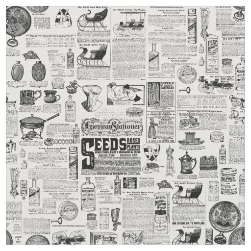 victorian catalog black white antique toile fabric