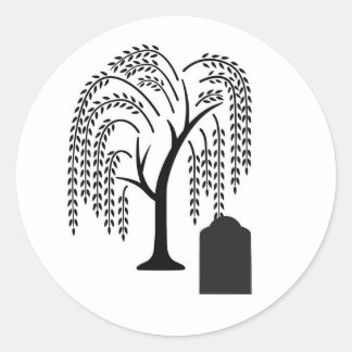 Victorian Cemetery stickers