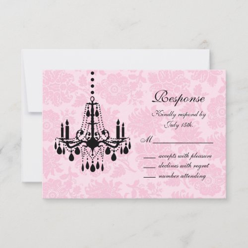 Victorian Chandelier RSVP
